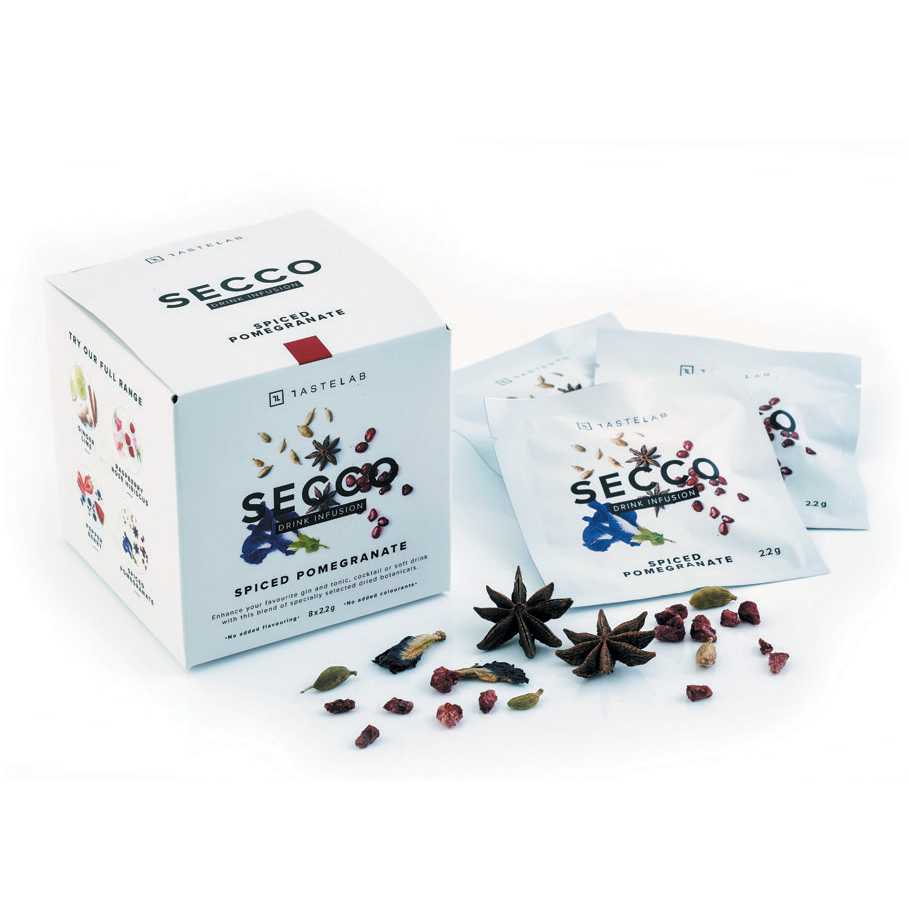 Spiced Pomegranate Drink Infusion for Cocktails & Mocktails