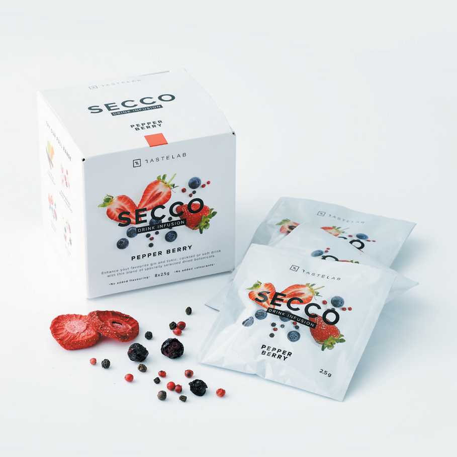 Pepper Berry Drink Infusion for Cocktails & Mocktails