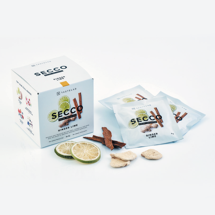 Ginger Lime Drink Infusion for Cocktails & Mocktails