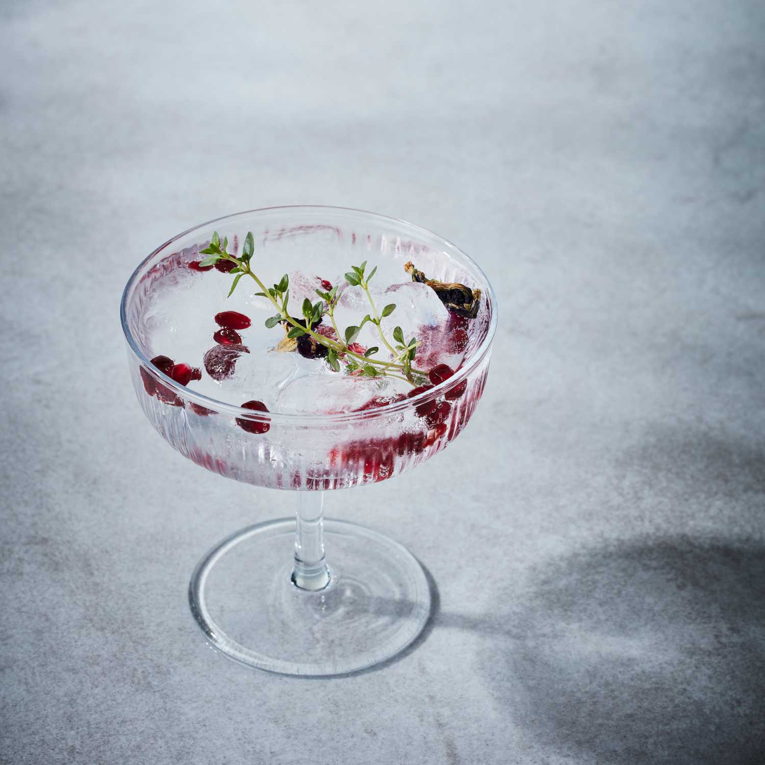 Spiced Pomegranate Drink Infusion for Cocktails & Mocktails