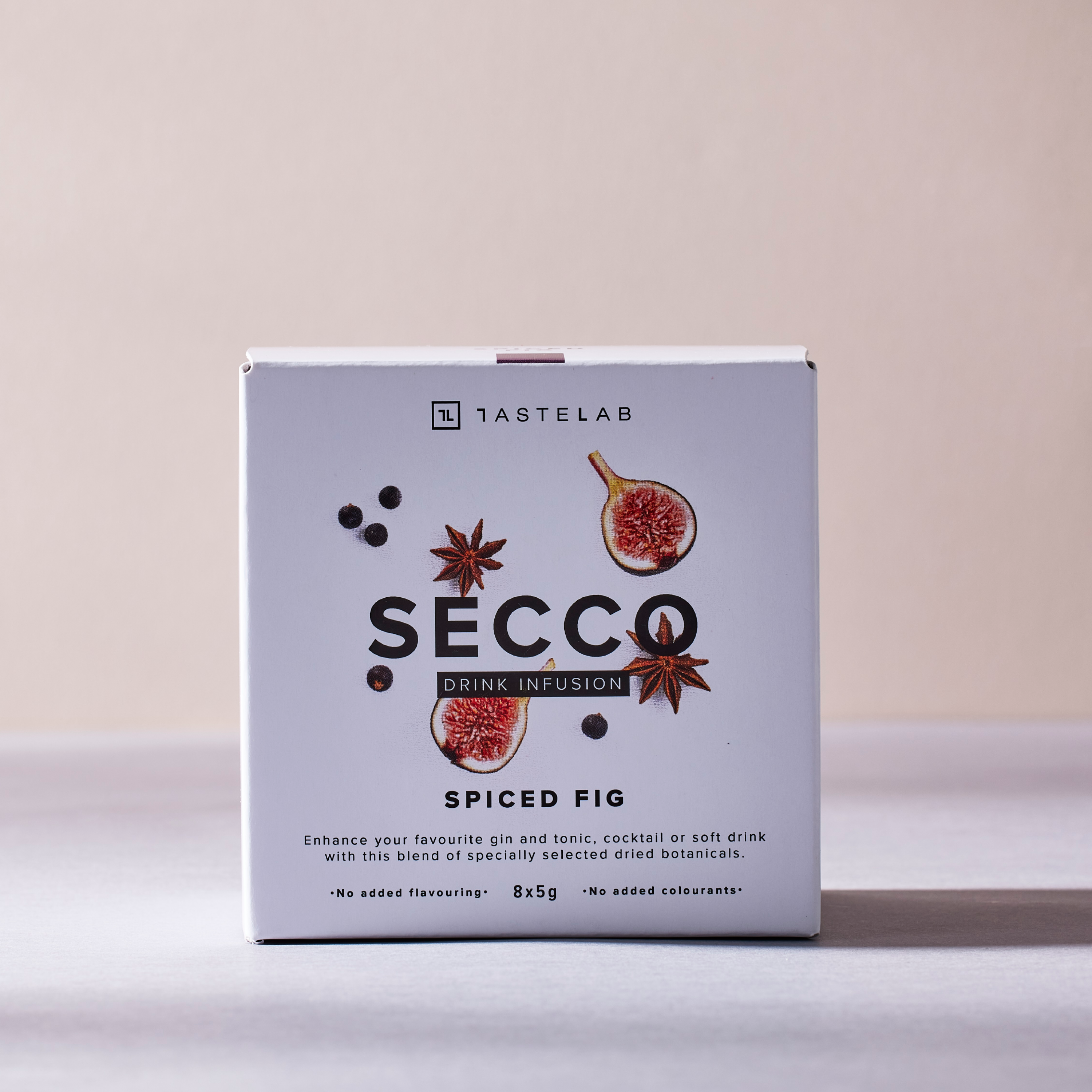 Spiced Fig  Drink Infusion for Cocktails & Mocktails