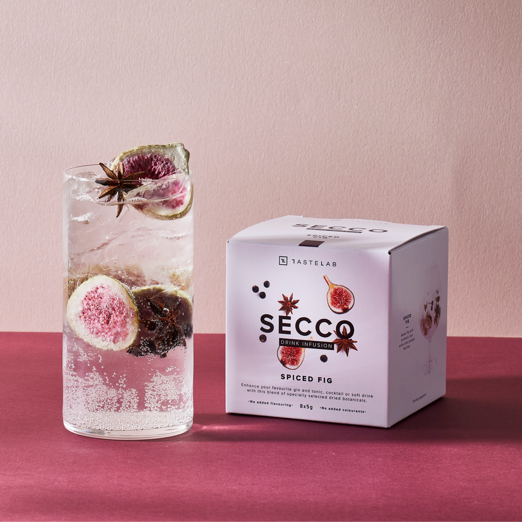 Spiced Fig  Drink Infusion for Cocktails & Mocktails