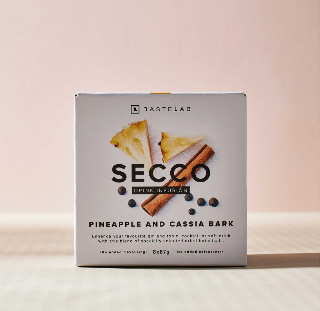 Pineapple and Cassia Bark Drink Infusion for Cocktails & Mocktails