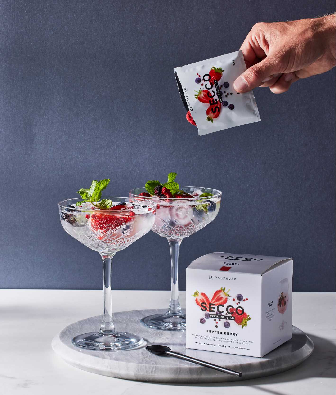 Pepper Berry Drink Infusion for Cocktails & Mocktails