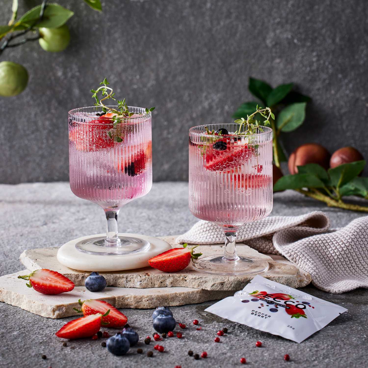 Pepper Berry Drink Infusion for Cocktails & Mocktails