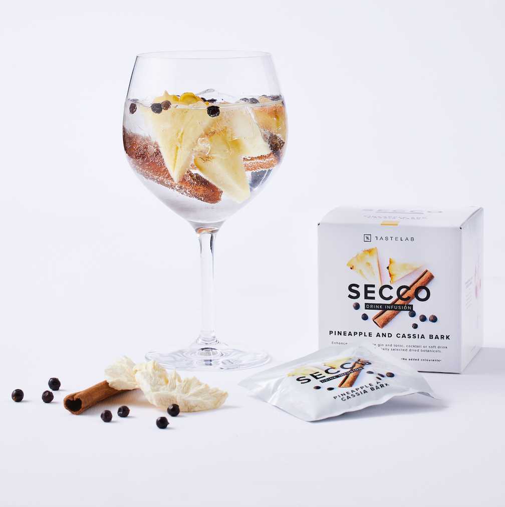 Pineapple and Cassia Bark Drink Infusion for Cocktails & Mocktails