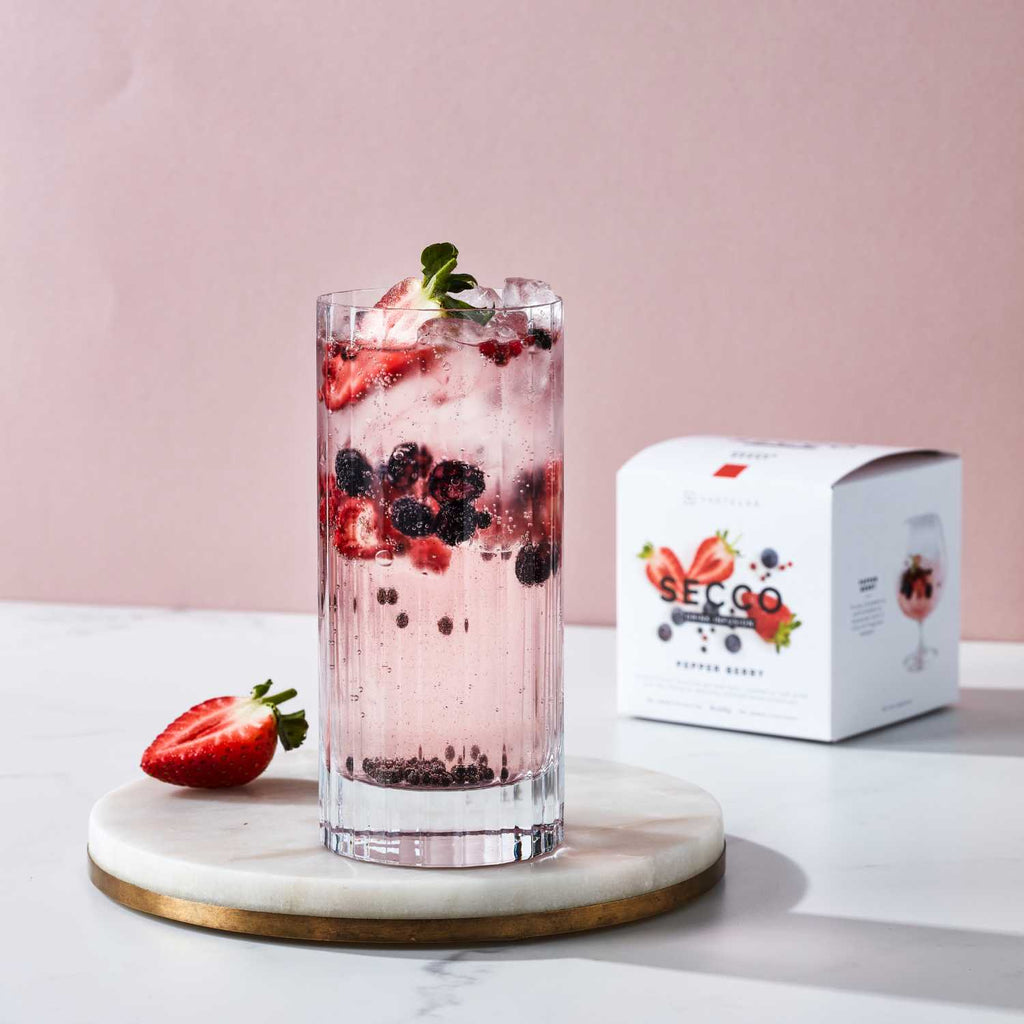 Pepper Berry Drink Infusion for Cocktails & Mocktails