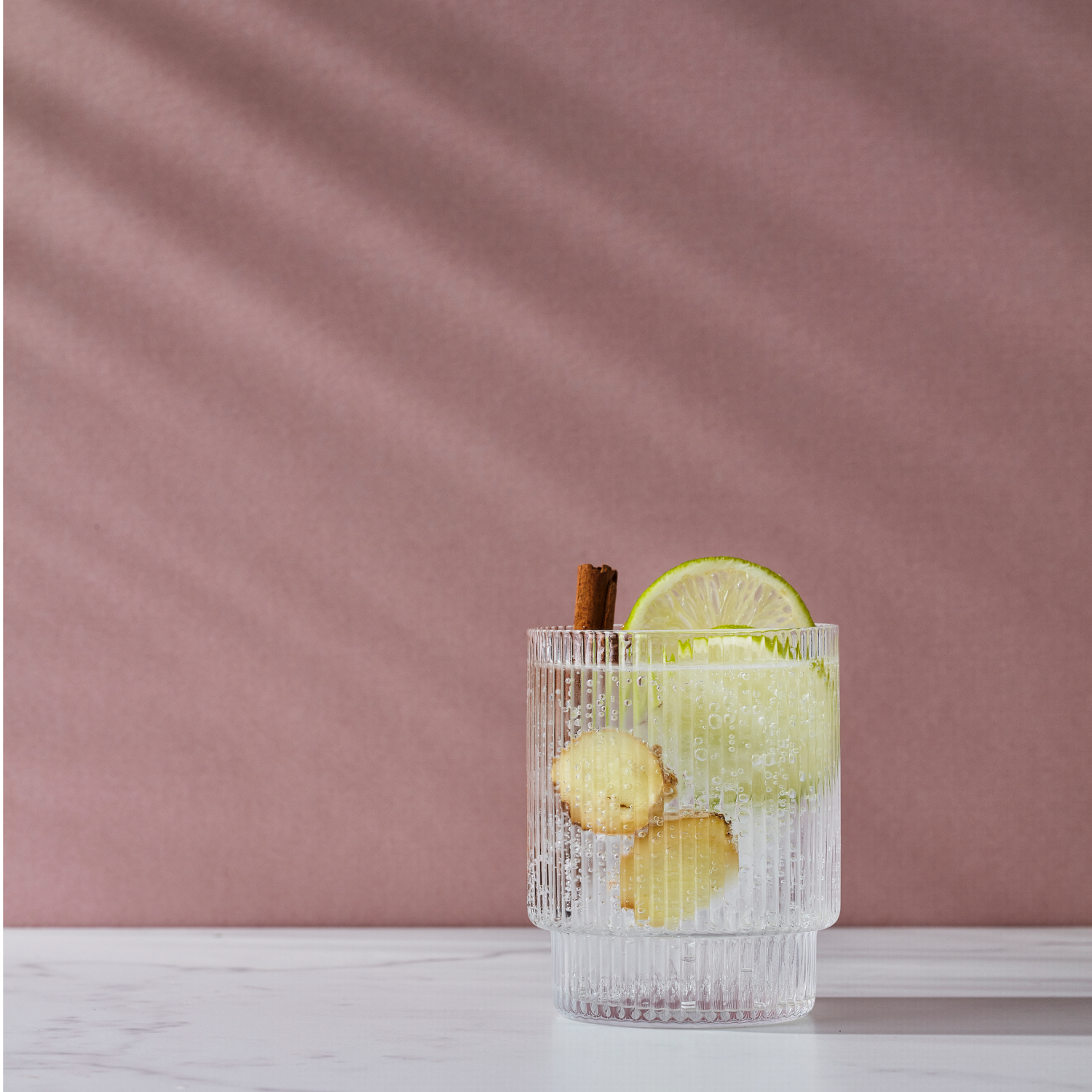 Ginger Lime Drink Infusion for Cocktails & Mocktails