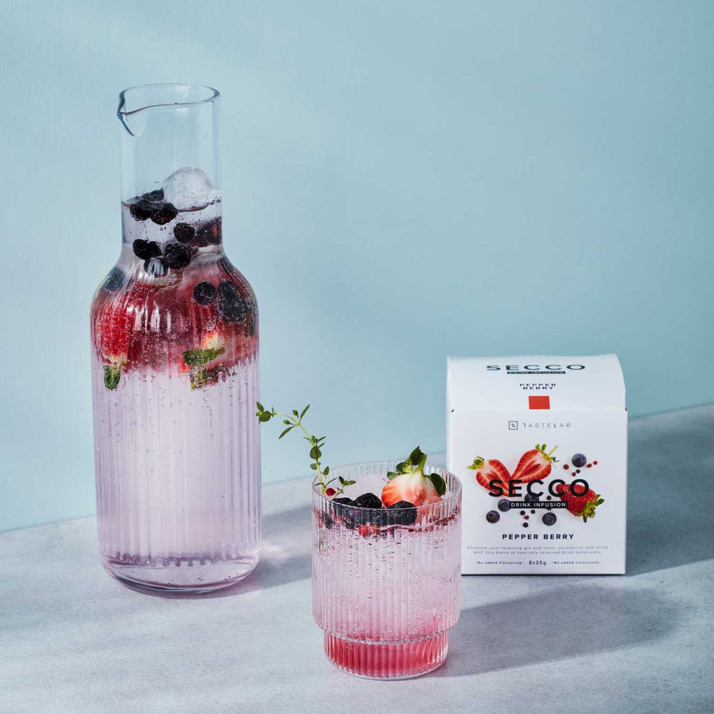 Pepper Berry Drink Infusion for Cocktails & Mocktails