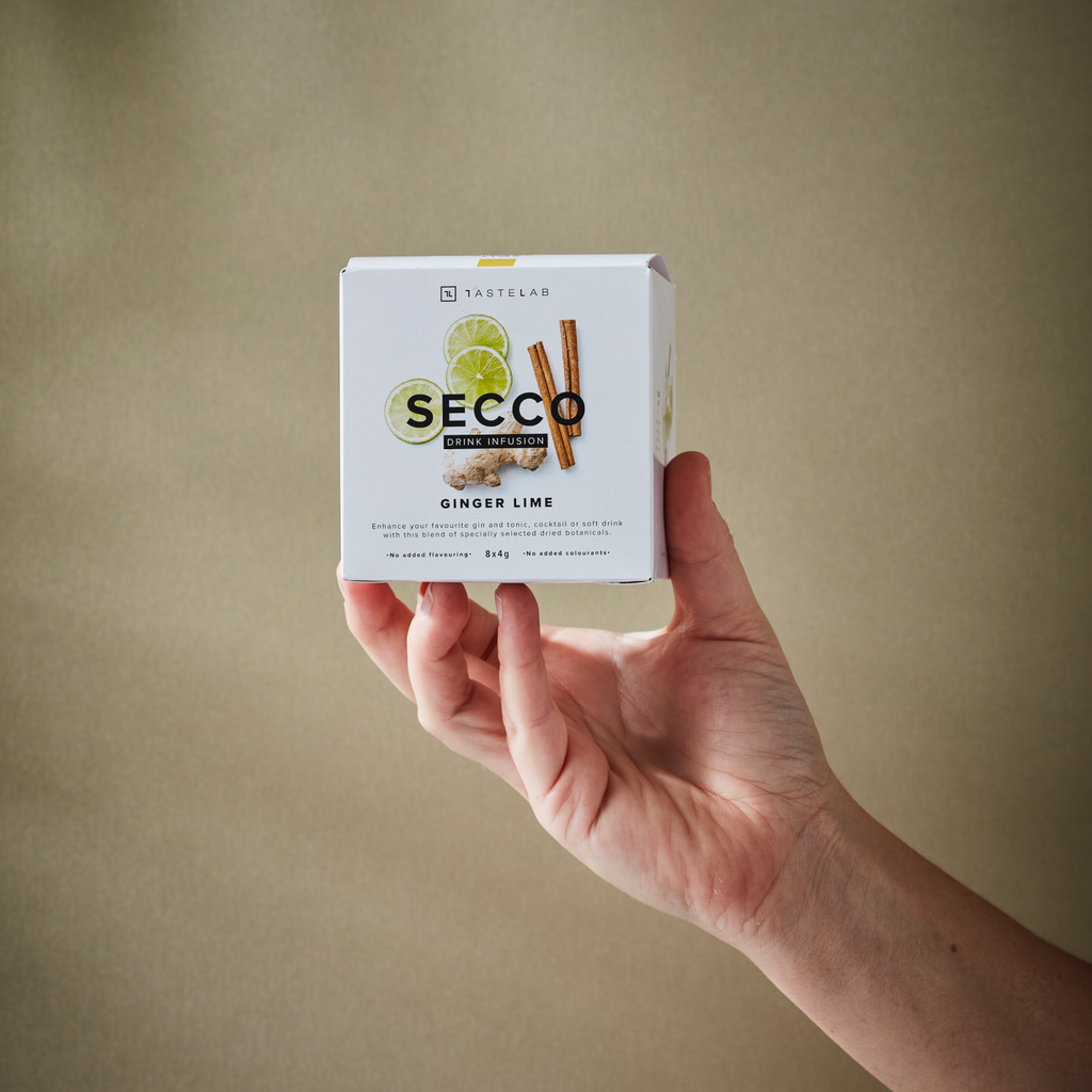 Ginger Lime Drink Infusion for Cocktails & Mocktails