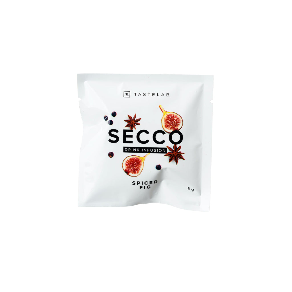 Spiced Fig  Drink Infusion for Cocktails & Mocktails