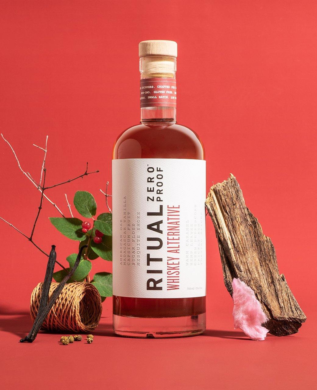 Non-Alcoholic Whiskey Alternative by Ritual Zero Proof