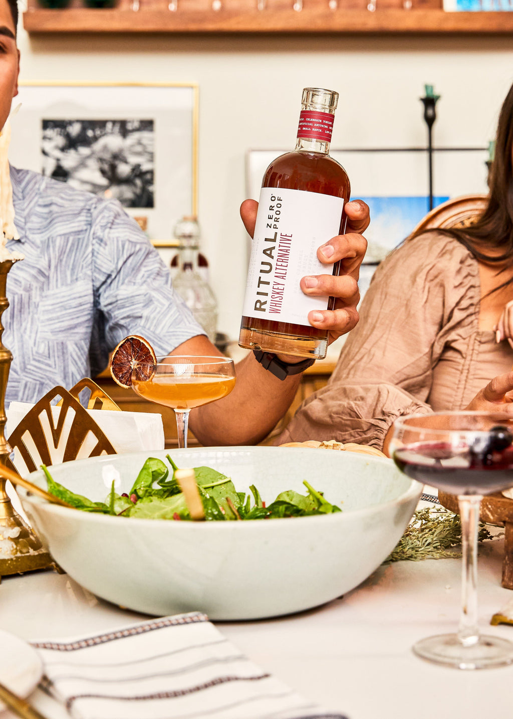 Non-Alcoholic Whiskey Alternative by Ritual Zero Proof