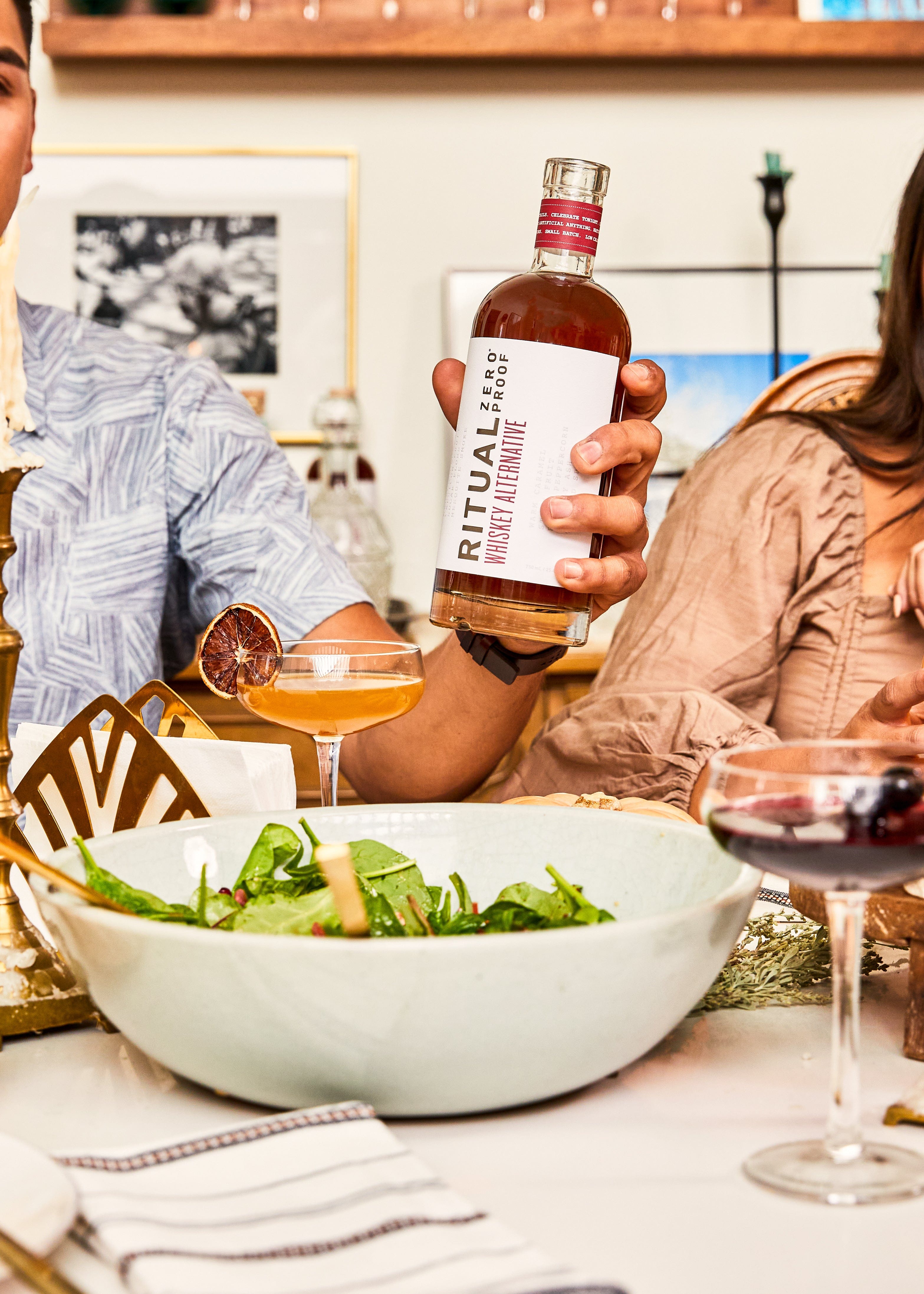 Non-Alcoholic Whiskey Alternative by Ritual Zero Proof